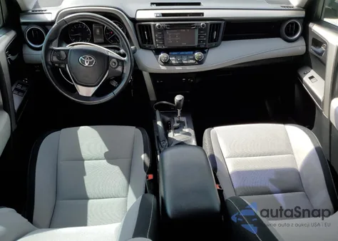 2016 Toyota Rav4 Xle из США, поврежденный, VIN 2T3WFREV4GW282117